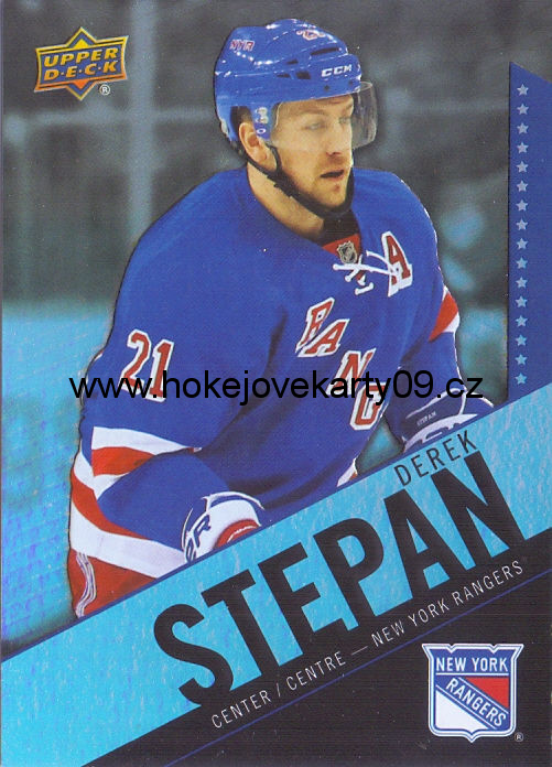 2015-16 Tim Hortons - Derek STEPAN č. 97