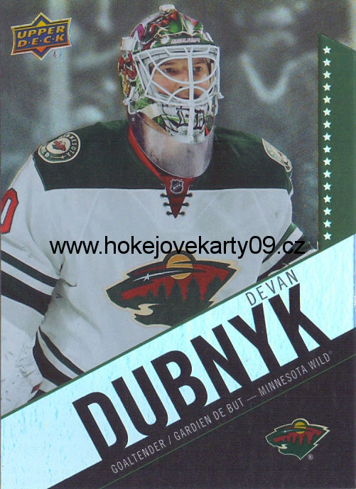 2015-16 Tim Hortons - Devan DUBNYK č. 98