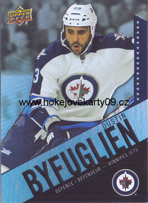 2015-16 Tim Hortons - Dustin BYFUGLIEN č. 99