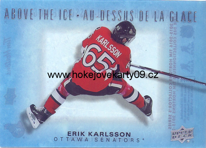 2015-16 Tim Hortons - Erik KARLSSON č. AI-EK