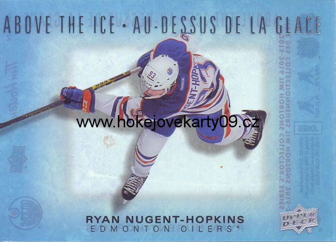 2015-16 Tim Hortons - Ryan HOPKINS-NUGENT č. AI-RN