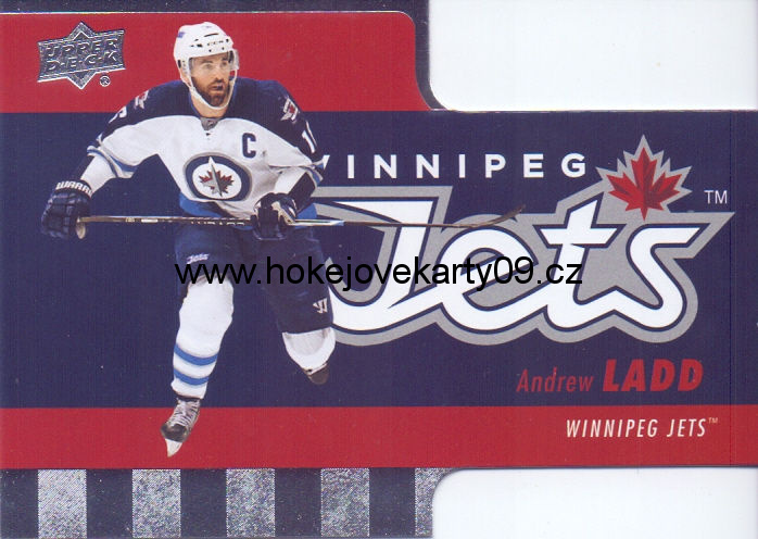 2015-16 Tim Hortons - Andrew LADD č. TH-2 Die Cut