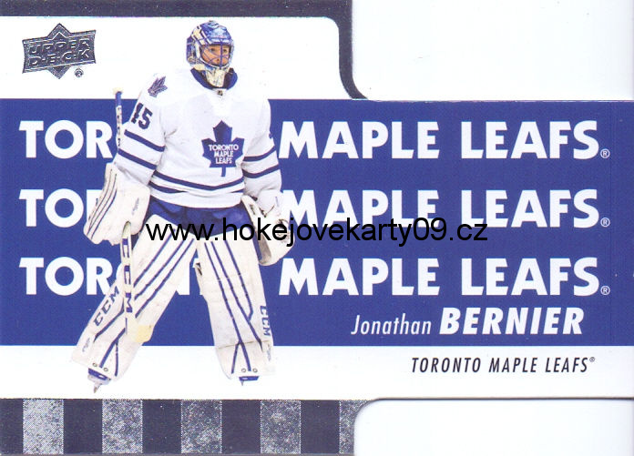 2015-16 Tim Hortons - Jonathan BERNIER č. TH-3 Die Cut