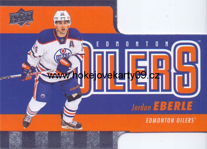 2015-16 Tim Hortons - Jordan EBERLE č. TH-5 Die Cut