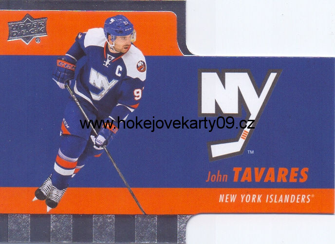 2015-16 Tim Hortons - John TAVARES č. TH-9 Die Cut