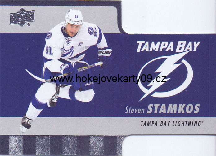 2015-16 Tim Hortons - Steven STAMKOS č. TH-12