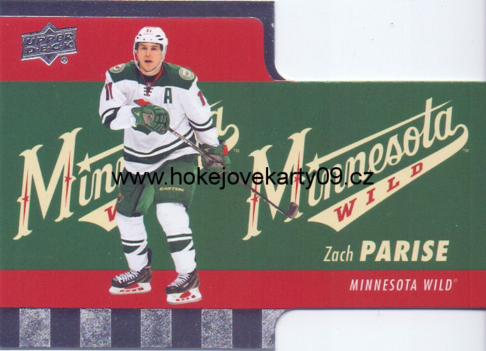 2015-16 Tim Hortons - Zach PARISE č. TH-13