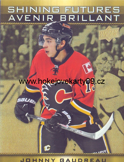 2015-16 Tim Hortons - Johnny GAUDREAU č. SF-3