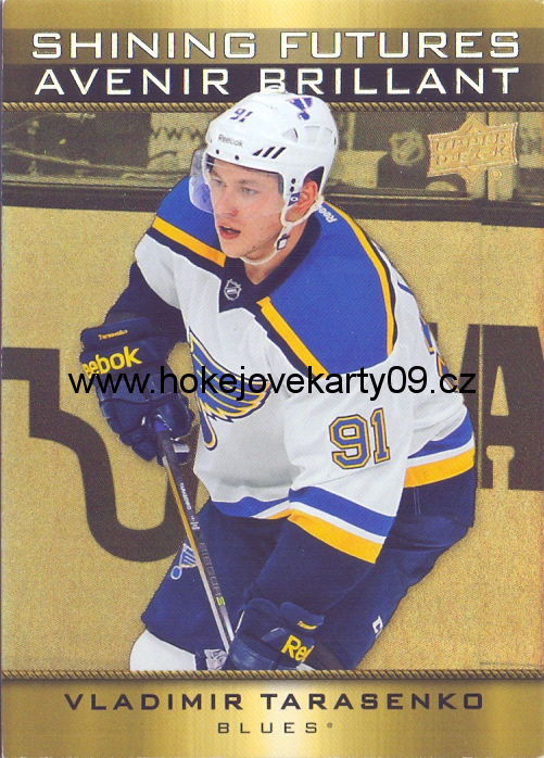 2015-16 Tim Hortons - Vladimir TARASENKO č. SF-4