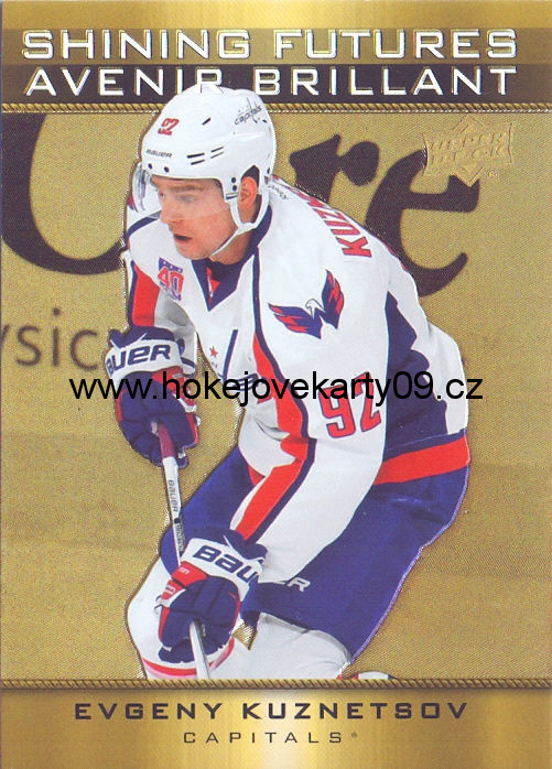 2015-16 Tim Hortons - Evgeny KUZNETSOV č. SF-6