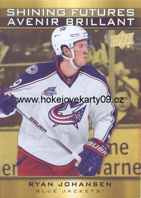 2015-16 Tim Hortons - Ryan JOHANSEN č. SF-7