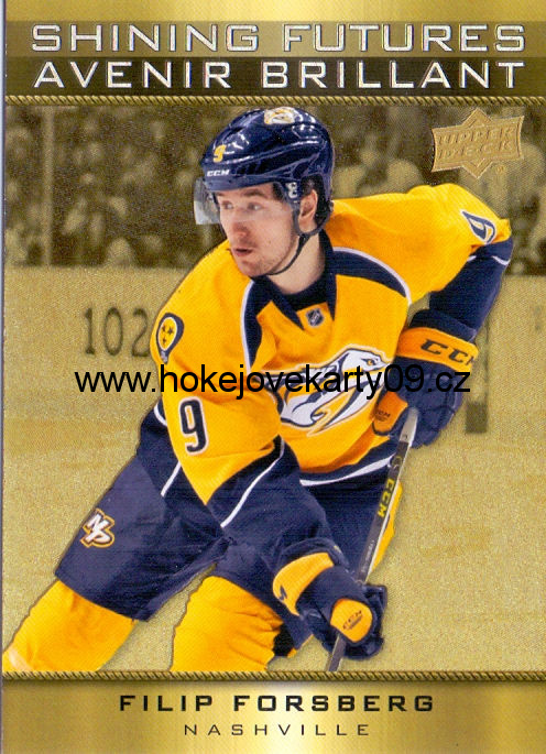 2015-16 Tim Hortons - Filip FORSBERG č. SF-8