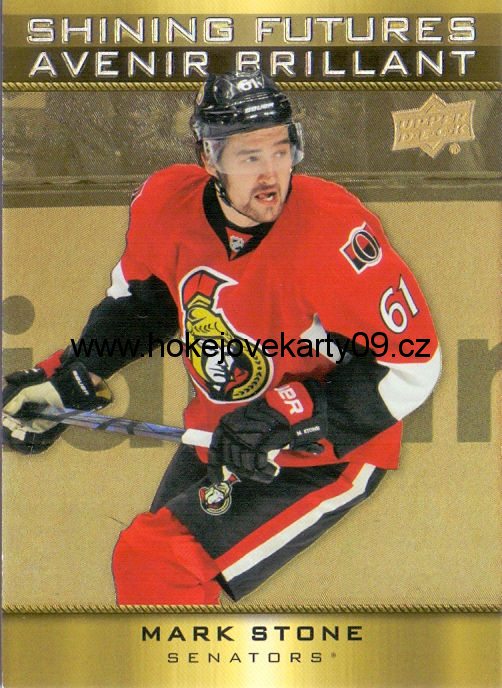 2015-16 Tim Hortons - Mark STONE č. SF-10