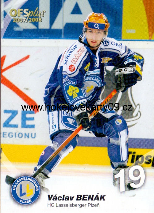 2007-08 OFS - Václav BENÁK č. 154