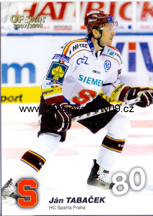 2007-08 OFS - Ján TABAČEK č. 159