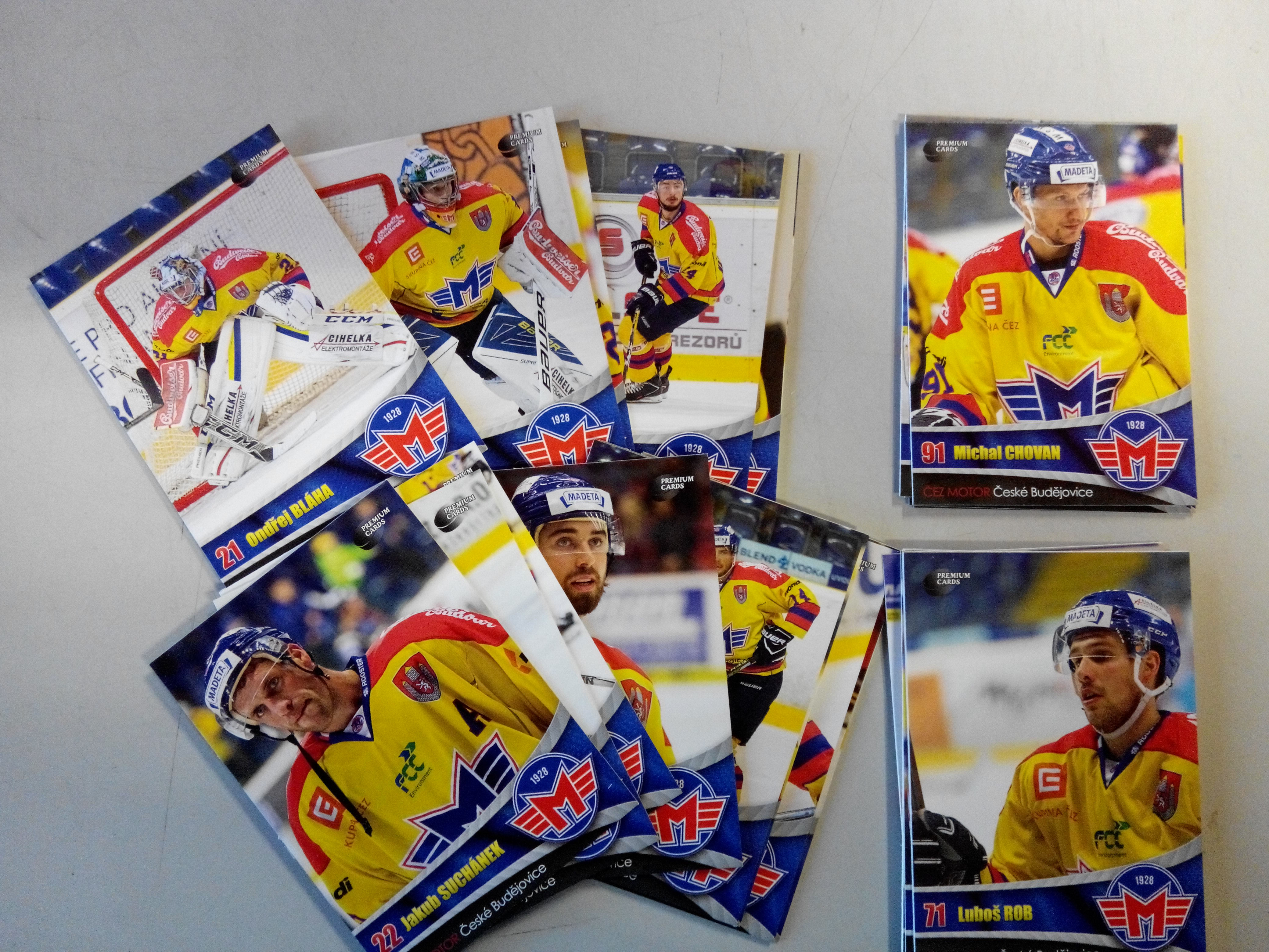 2016-17 ČEZ MOTOR České Budějovice Venkovní set