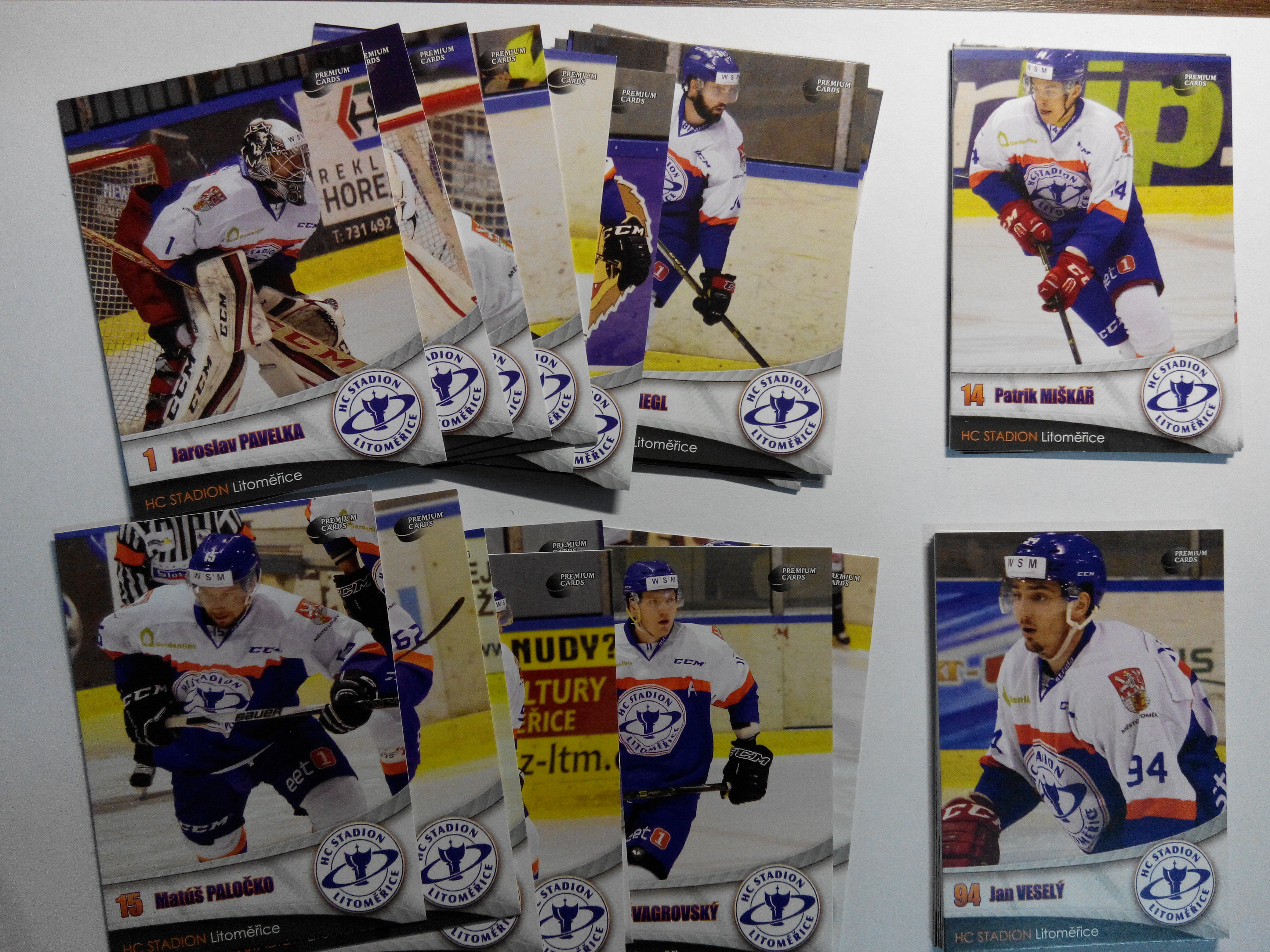 2016-17 HC Stadion LITOMĚŘICE Domácí set