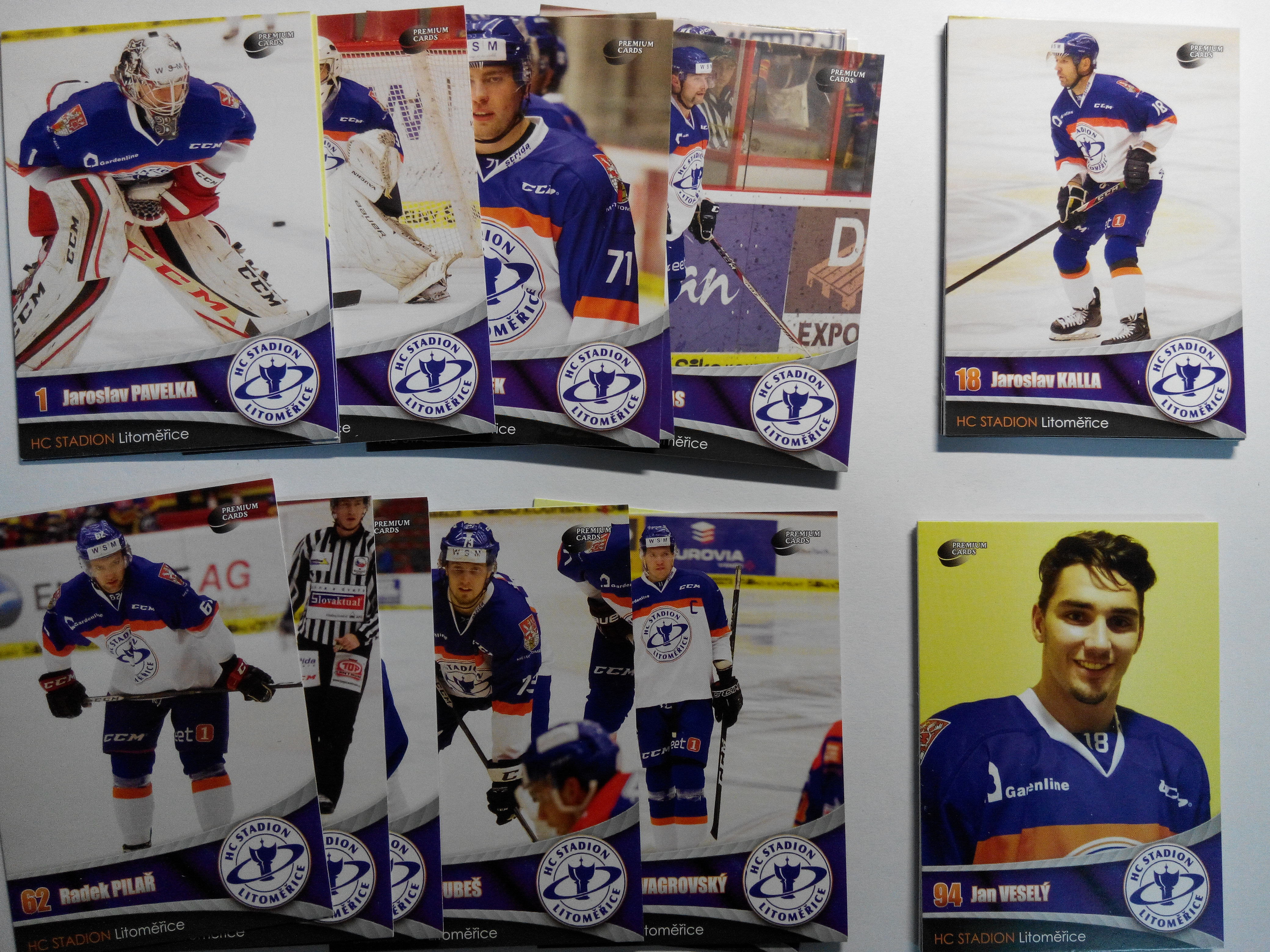 2016-17 HC Stadion LITOMĚŘICE Venkovní set