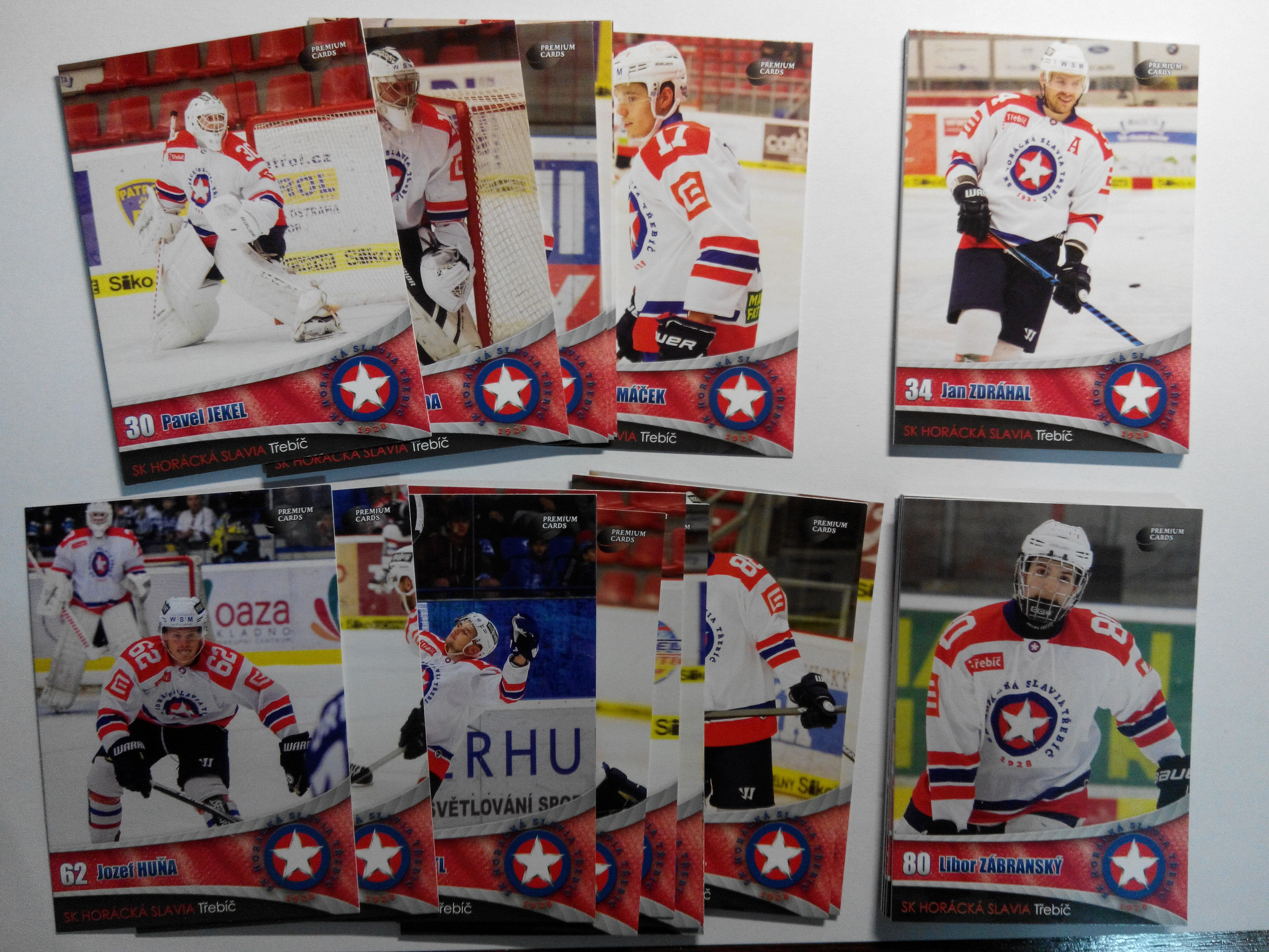 2016-17 SK Horácká Slavia TŘEBÍČ Venkovní set
