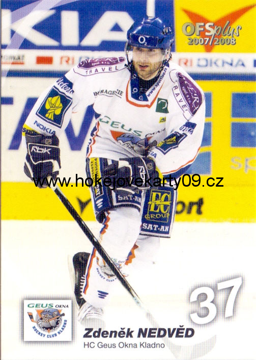 2007-08 OFS - Zdeněk NEDVĚD č. 357