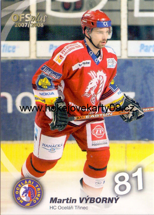 2007-08 OFS - Martin VÝBORNÝ č. 404