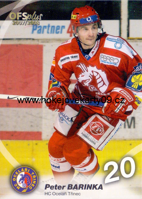 2007-08 OFS - Peter BARINKA č. 405