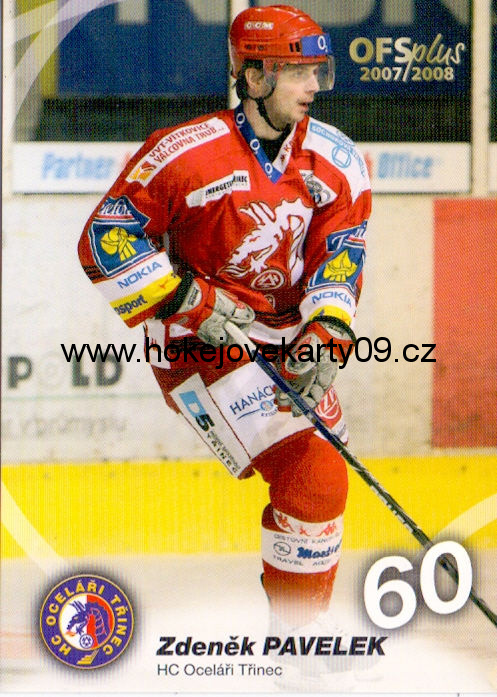 2007-08 OFS - Zdeněk PAVELEK č. 406