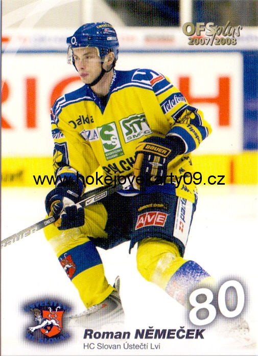 2007-08 OFS - Roman NĚMEČEK č. 412
