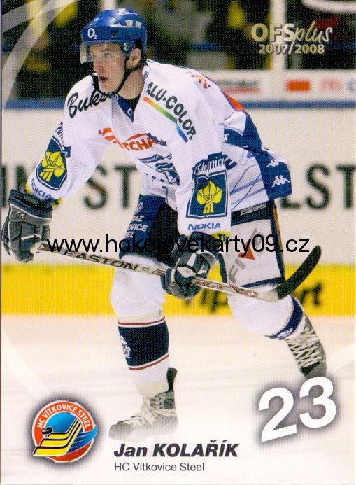 2007-08 OFS - Jan KOLAŘÍK č. 415