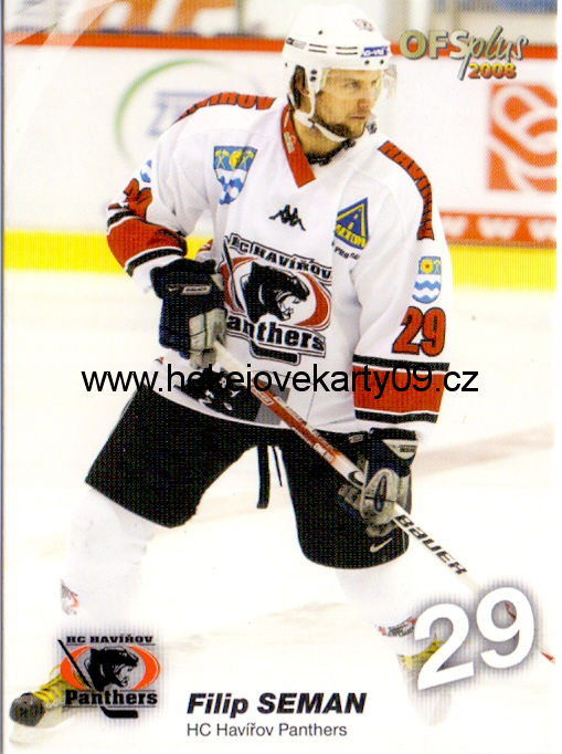 2007-08 OFS - Filip SEMAN č. H22