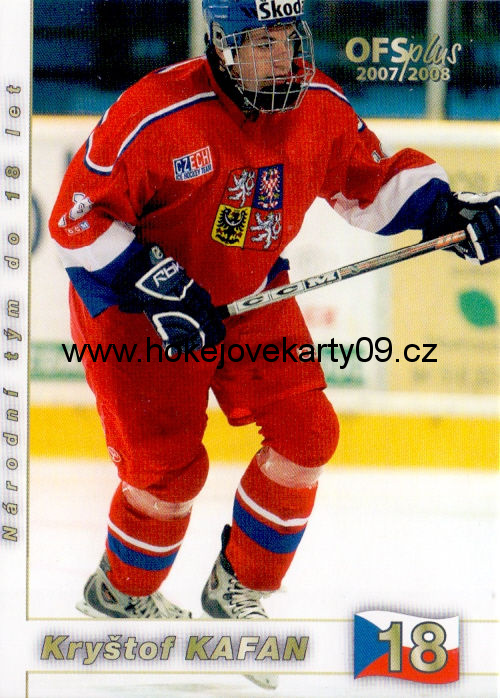 2007-08 OFS - Kryštof KAFAN č. U18/16