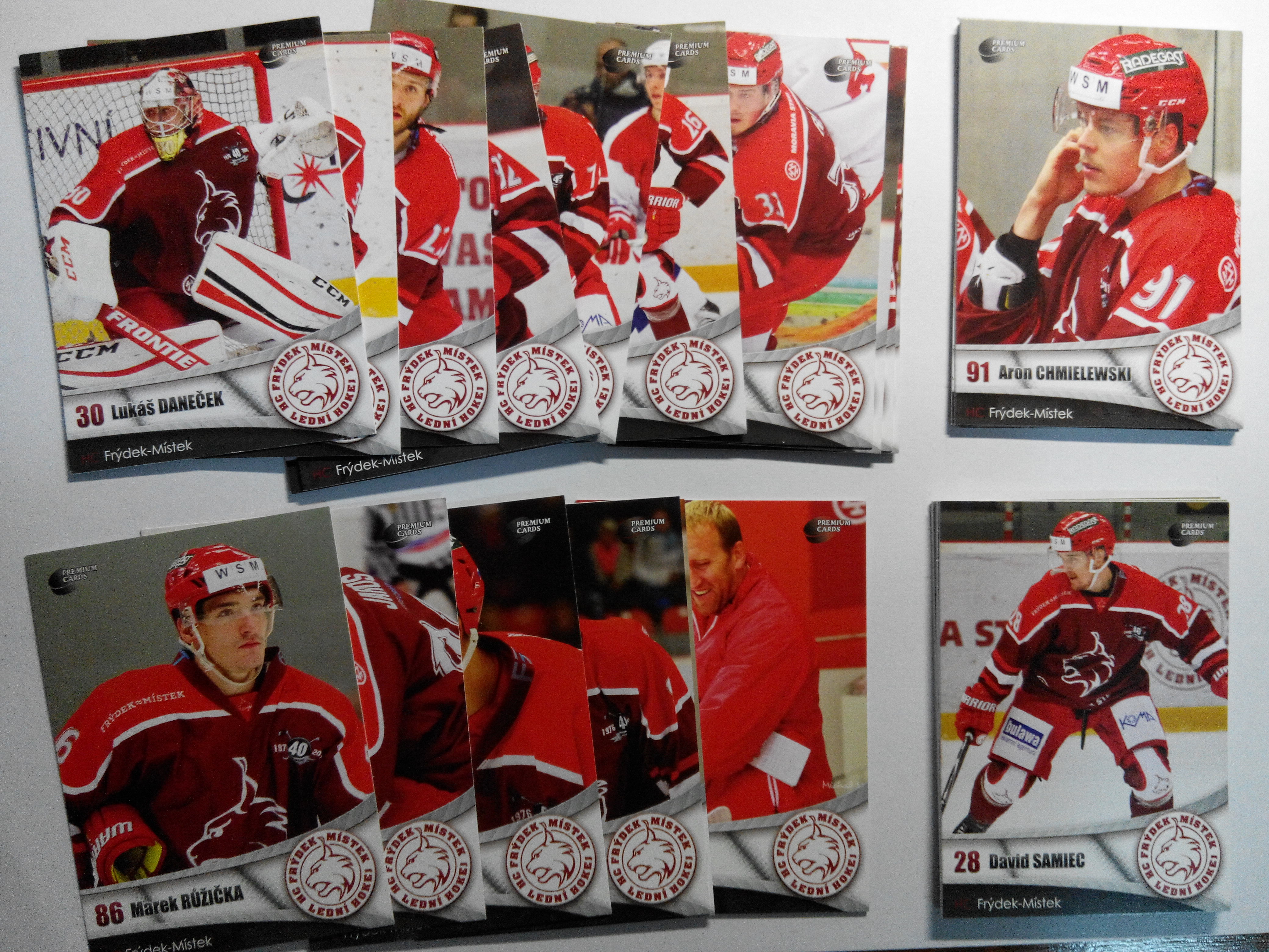 2016-17 HC FRÝDEK-MÍSTEK Domácí set