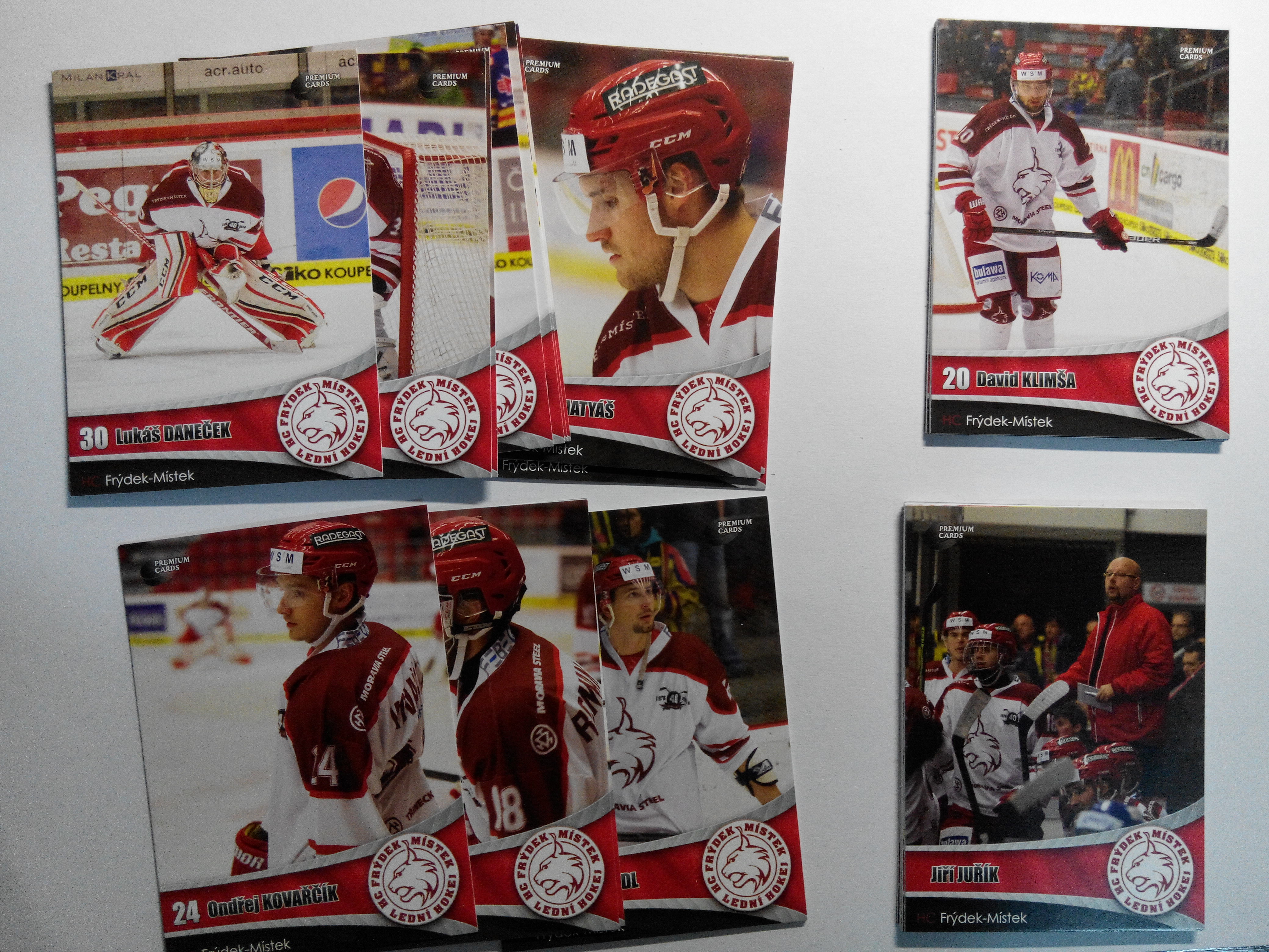 2016-17 HC FRÝDEK-MÍSTEK Venkovní set