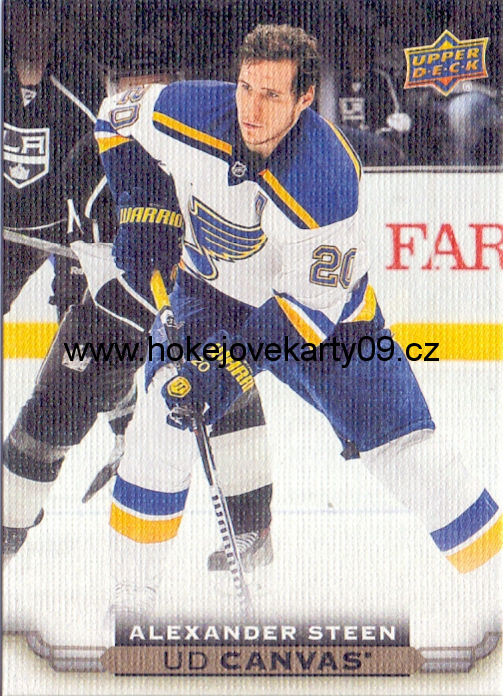 2015-16 Upper Deck - Alexander STEEN č. C76