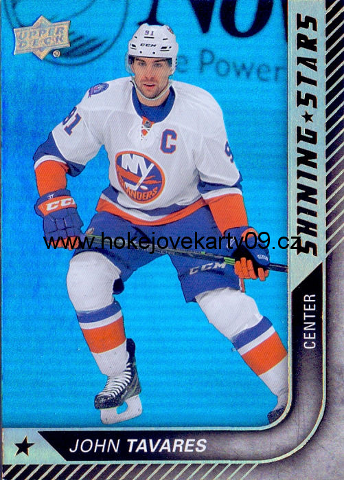 2015-16 Upper Deck - John TAVARES č. SS-29 Blue