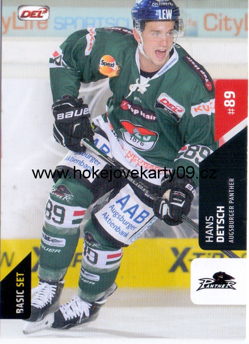2015-16 DEL liga - Hans DETSCH č. DEL-005