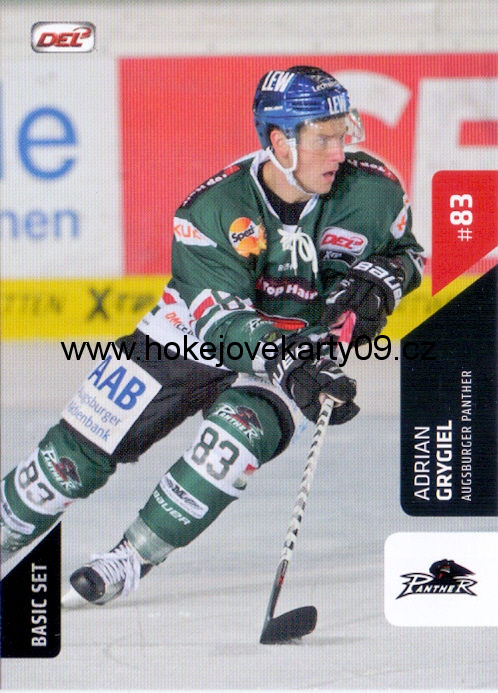 2015-16 DEL liga - Adrian GRYGIEL č. DEL-006