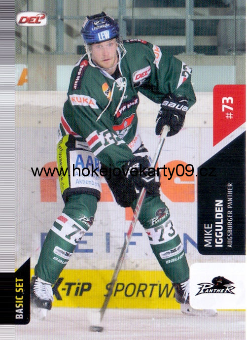 2015-16 DEL liga - Mike IGGULDEN č. DEL-007