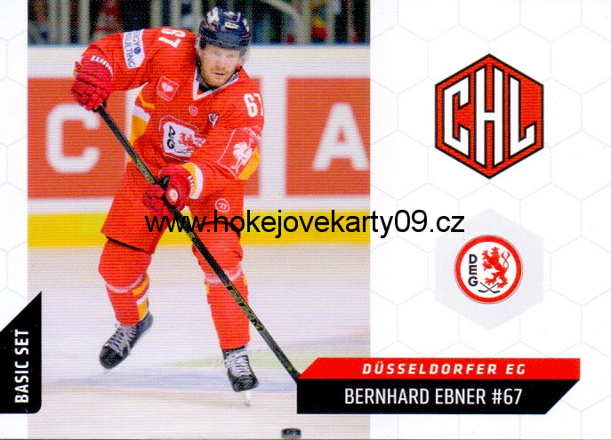 2015-16 DEL liga - Bernhard EBNER č. DEL-045