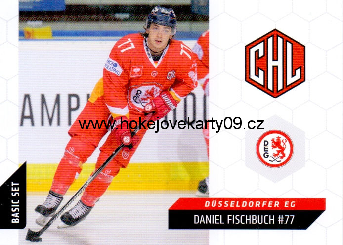 2015-16 DEL liga - Daniel FISCHBUCH č. DEL-046