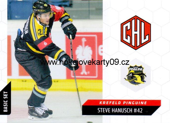 2015-16 DEL liga - Steve HANUSCH č. DEL-134