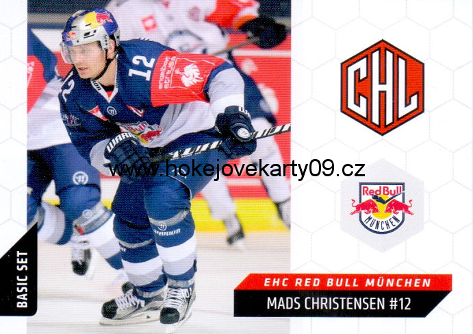 2015-16 DEL liga - Mads CHRISTENSEN č. DEL-173