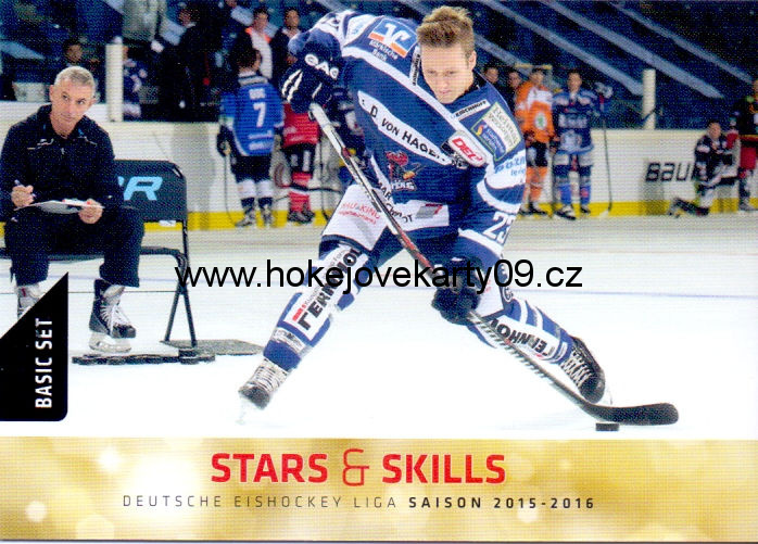 2015-16 DEL liga - Stars & Skills č. DEL-261