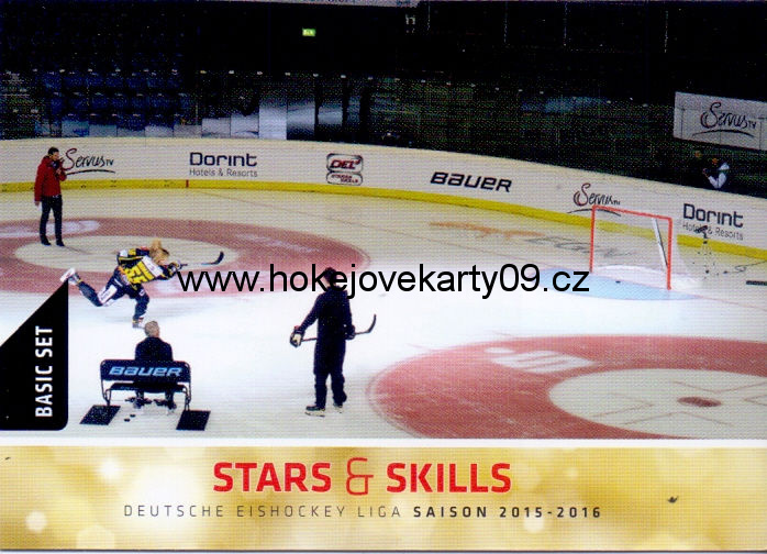 2015-16 DEL liga - Stars & Skills č. DEL-262