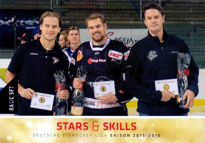 2015-16 DEL liga - Stars & Skills č. DEL-263
