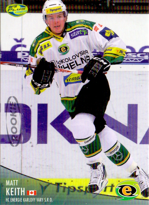 2012-13 OFS - Matt KEITH č. 273 (RC)