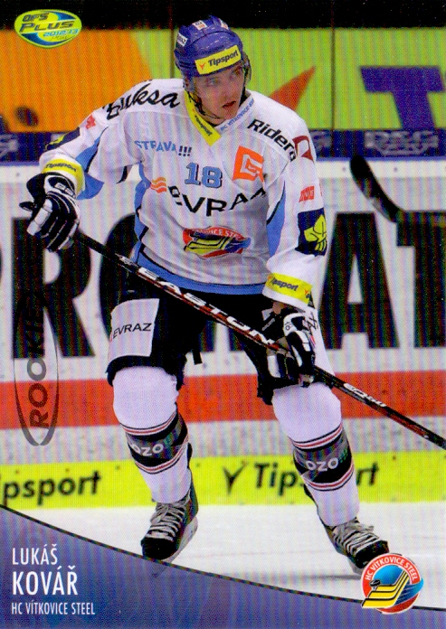 2012-13 OFS - Lukáš KOVÁŘ č. 344 (RC)