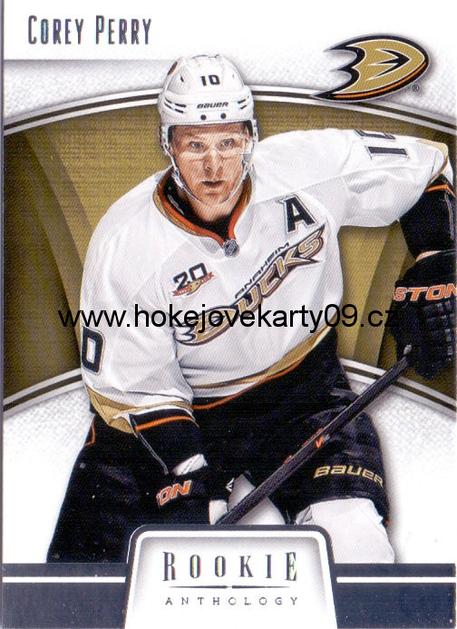 2013-14 Rookie Anthology - Corey PERRY č. 3