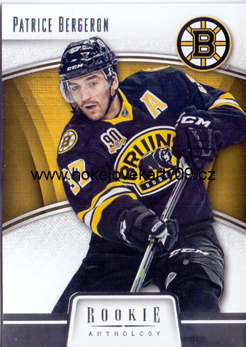 2013-14 Rookie Anthology - Patrice BERGERON č. 5
