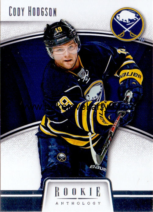 2013-14 Rookie Anthology - Cody HODGSON č. 11